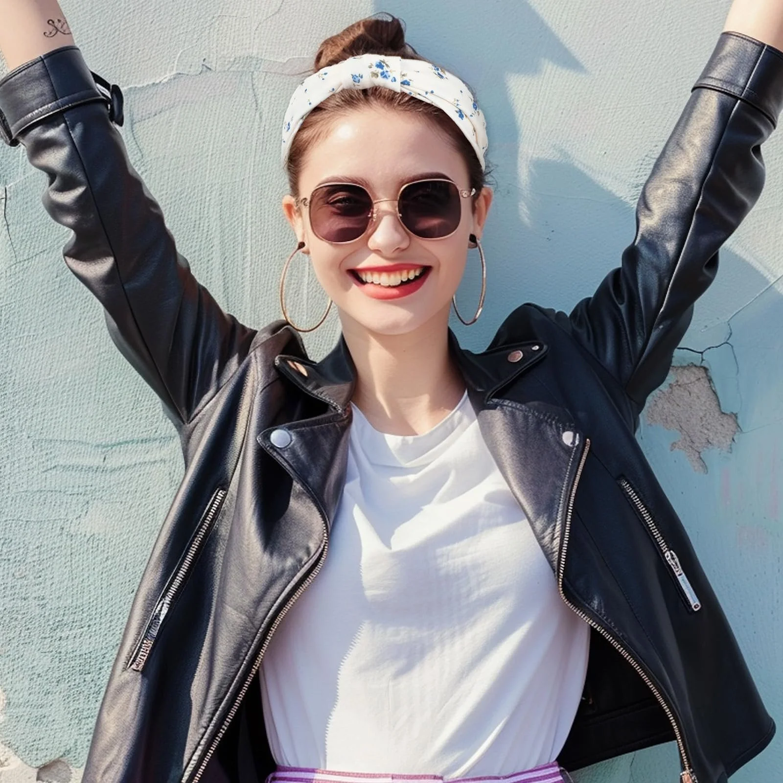 Пов'язка на голову Жіноча в богемному стилі, фото №7