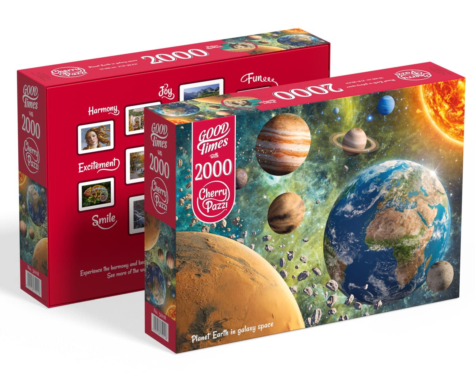 Пазл Planète Terre Dans la Galaxie 2000 елементів, фото №2