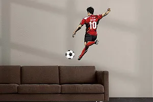 Наклейка на стіну WFB17 Football Player Personalised Club Name Number synthetic.ua - Фото 1