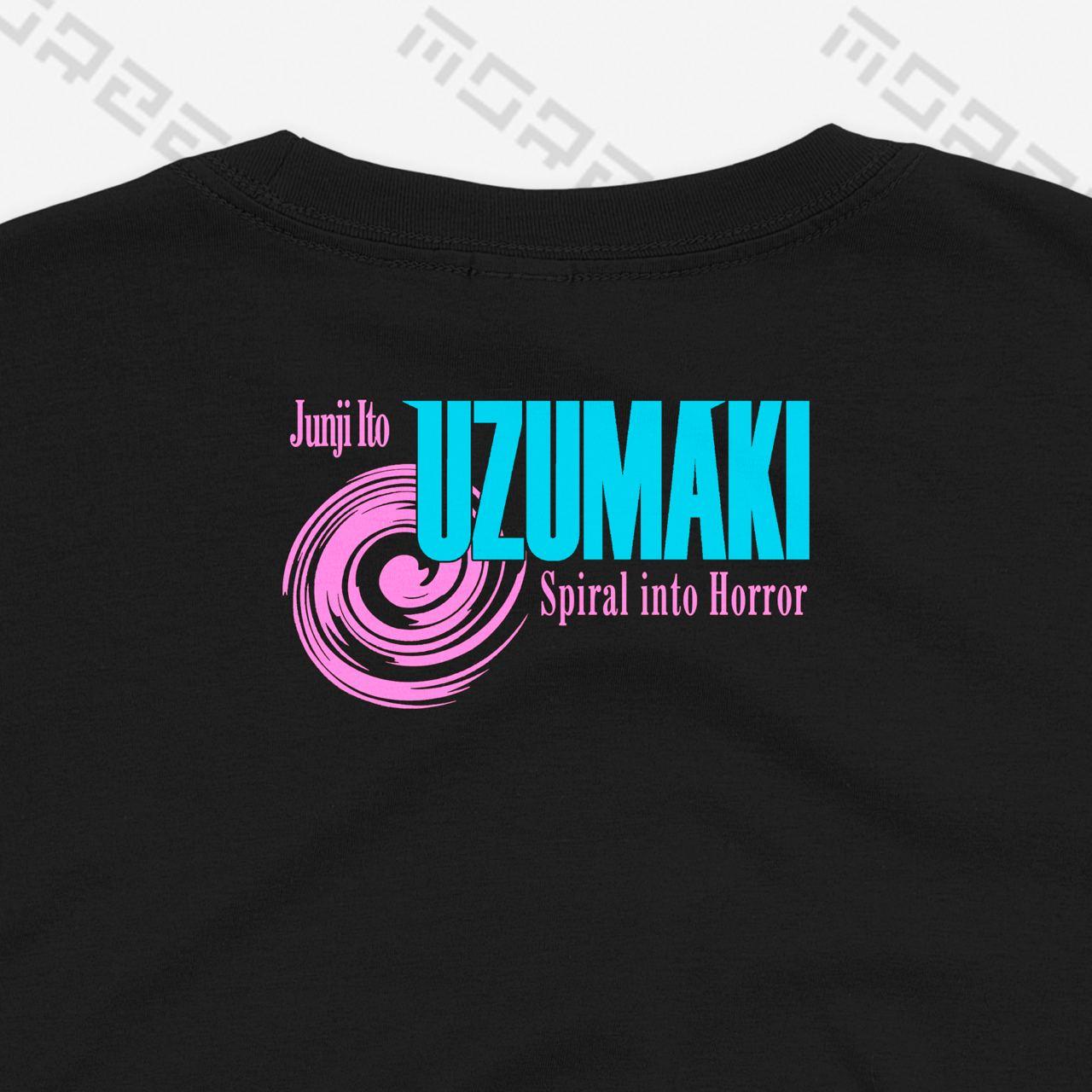 Футболка Аниме Junji Ito TH040 S, фото №4