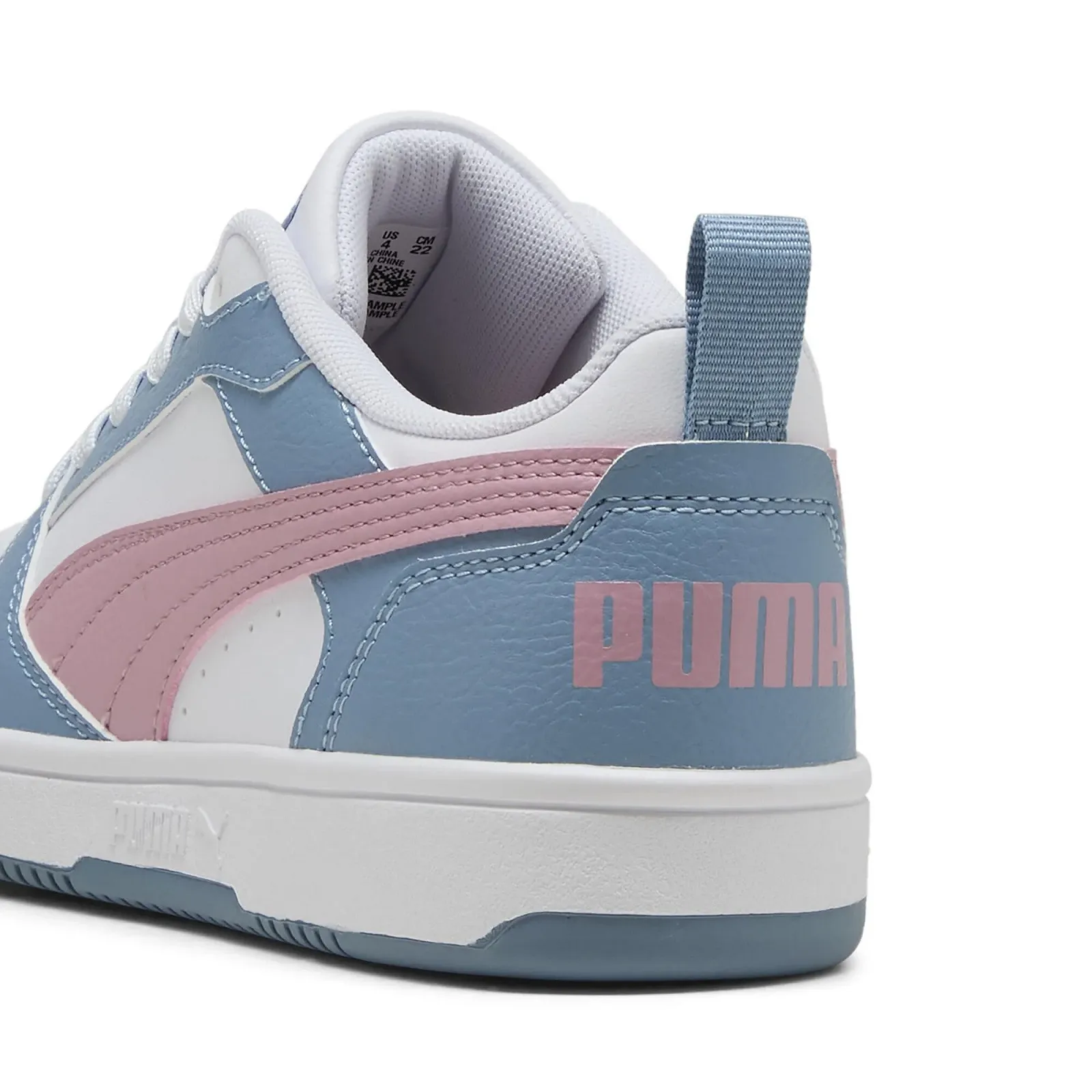 Кроссовки Puma Rebound V6 Lo Jr Детские, фото №2 Кроссовки Puma Rebound V6 Lo Jr Детские, фото №2