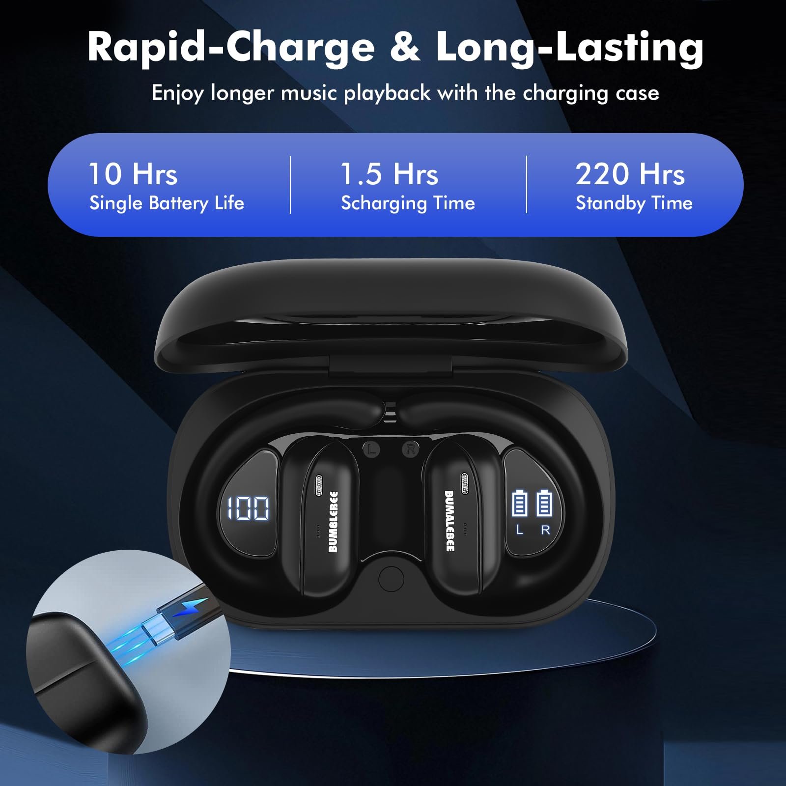 Навушники-перекладачі AI, пристрій для перекладу 164 мовами з додатком, навушники AI для голосового перекладу в реальному часі, для iOS і Android, для подорожей і бізнесу, фото №5 Навушники-перекладачі AI, пристрій для перекладу 164 мовами з додатком, навушники AI для голосового перекладу в реальному часі, для iOS і Android, для подорожей і бізнесу, фото №5