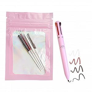 Карандаш для подводки для глаз Waterproof Eyeliner Pen Matte Waterproof 4 цвета - Фото 1