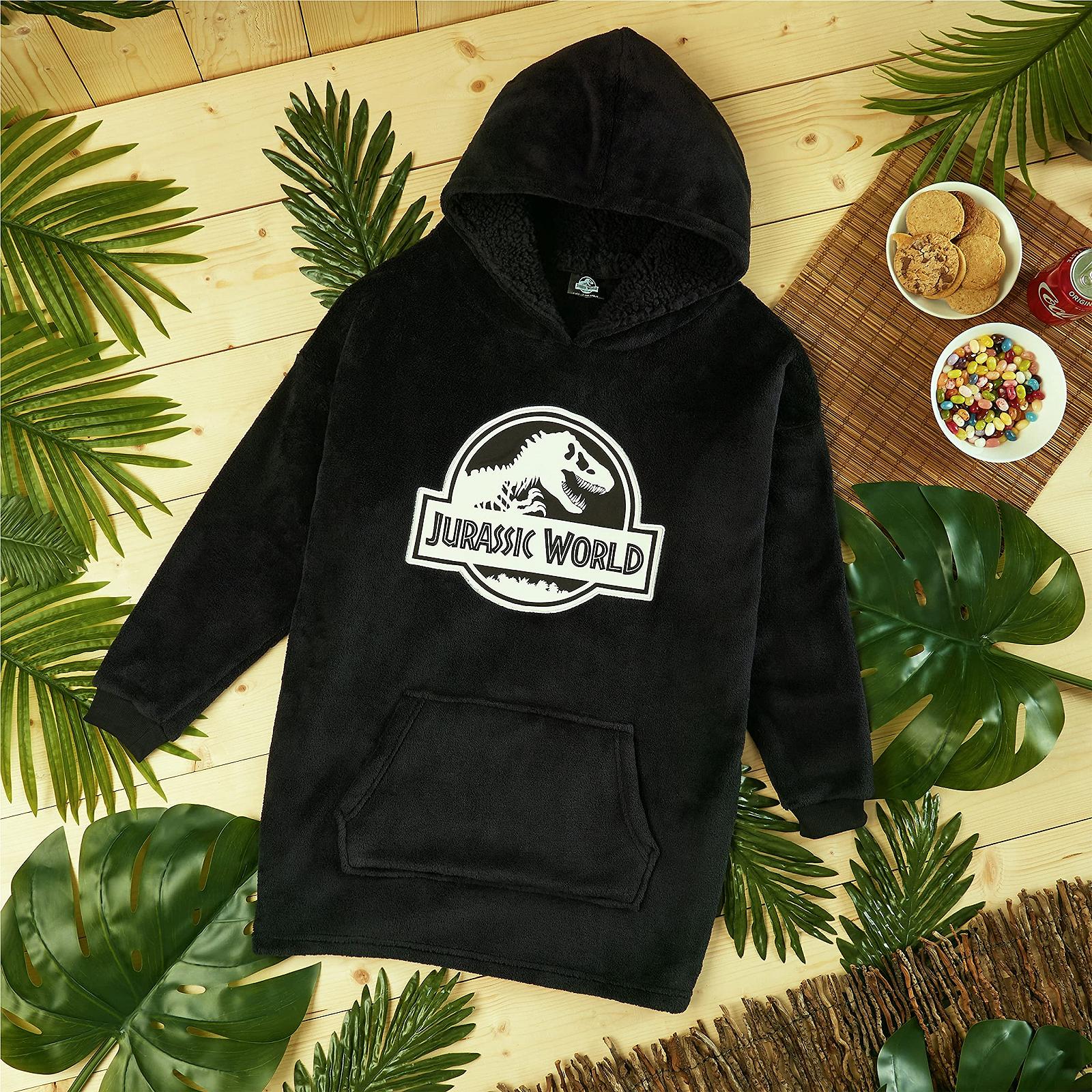 Худі-ковдра Jurassic World Oversized для дітей, хлопчиків та дівчаток, підлітків, фото №2