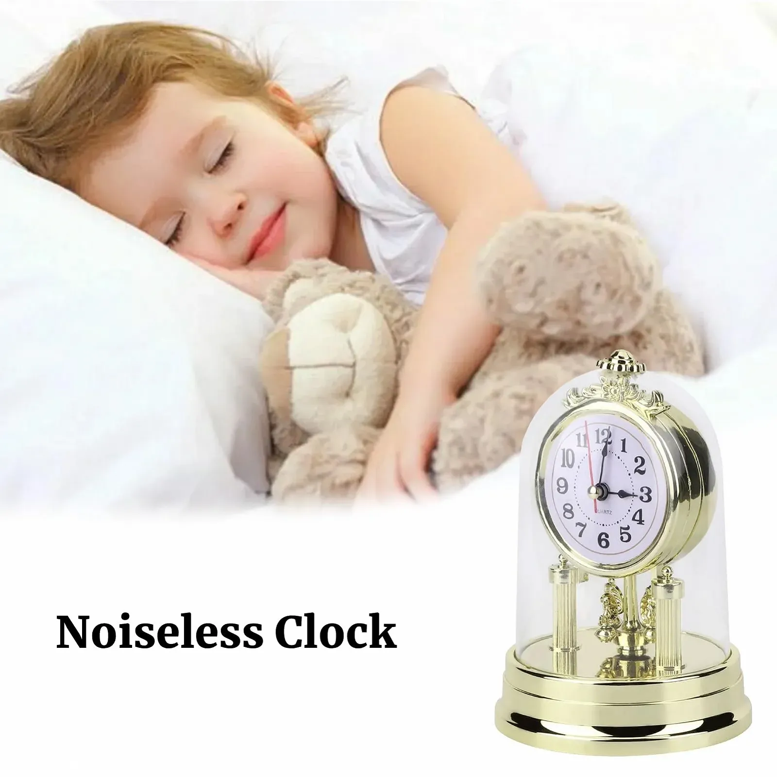 Настільний годинник Mumusuki, з зозулею, декоративний вінтажний, фото №5