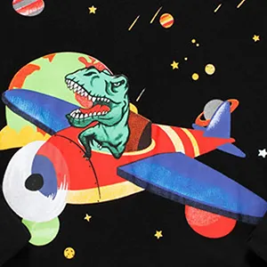 Дитяча Піжама Зимова Утеплена Для Хлопчиків synthetic.ua - Фото 1