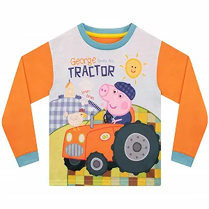 Піжама Peppa Pig George Pig для хлопчиків, дитяча synthetic.ua - Фото 1