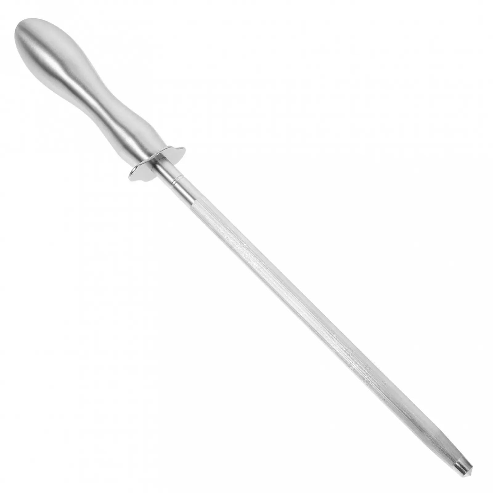 Точилка для ножей TOYANDONA из нержавеющей стали ручная с большой поверхностью, фото №1