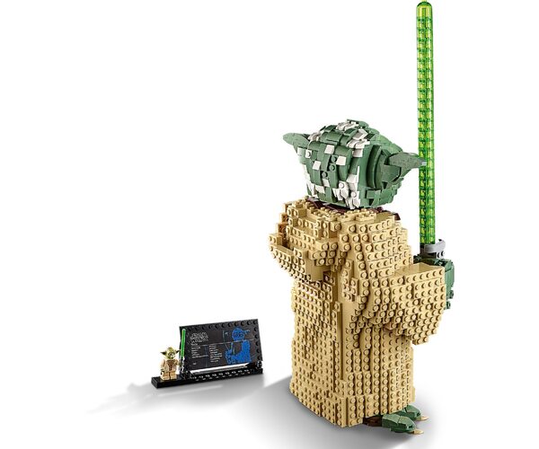 Конструктор LEGO Star Wars Йода 75255, фото №4