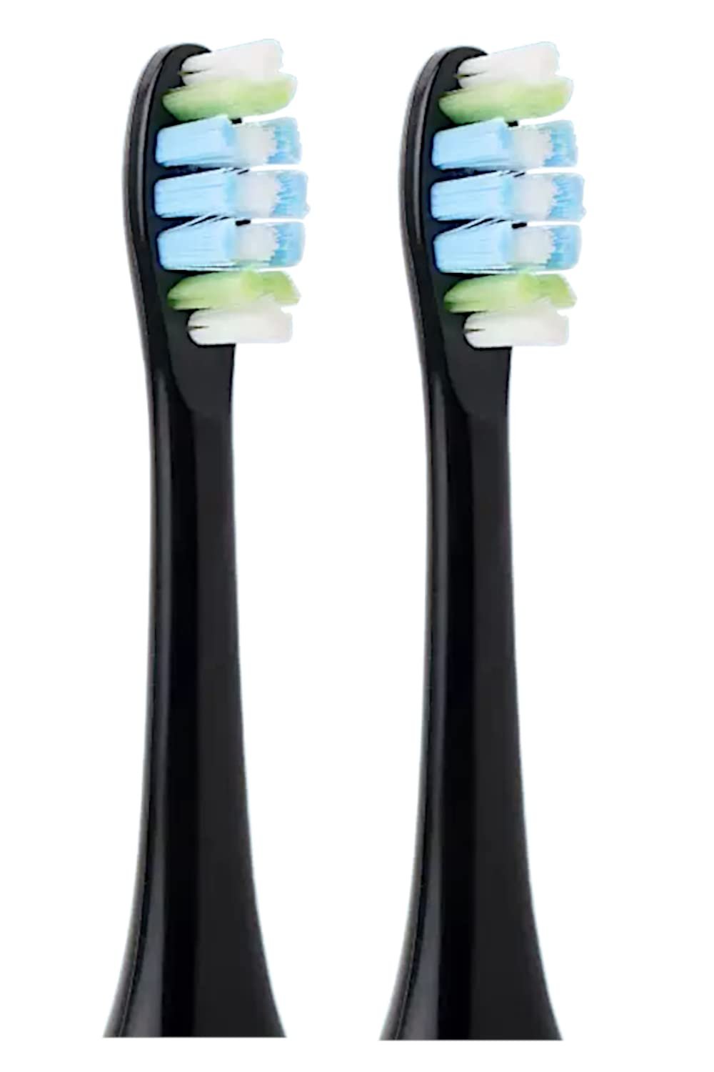 Насадки для зубної щітки DENTACARE Pearlmaster Original Optimal Clean 2 шт. Black, фото №1