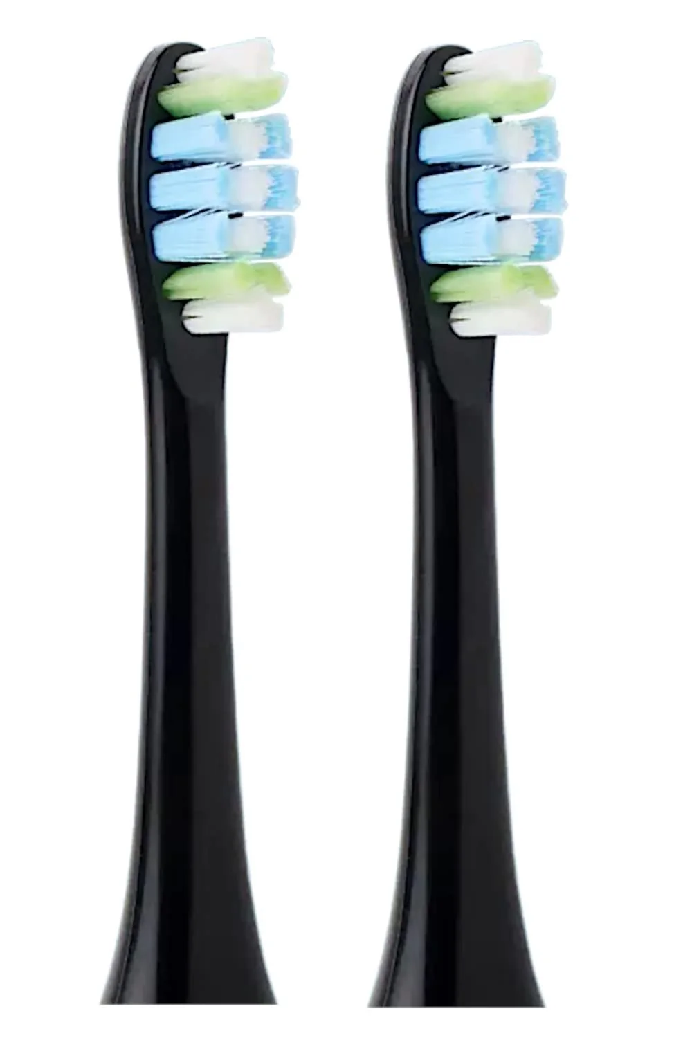 Насадки для зубной щетки DENTACARE Pearlmaster Original Optimal Clean 2 шт. Black, фото №1