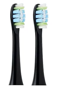 Насадки для зубної щітки DENTACARE Pearlmaster Original Optimal Clean 2 шт. Black - Фото 1