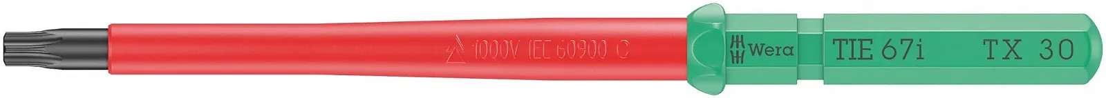 Набір викруток Wera Kraftform Compact VDE Big Pack 1 05006617001 26 предметів, фото №21