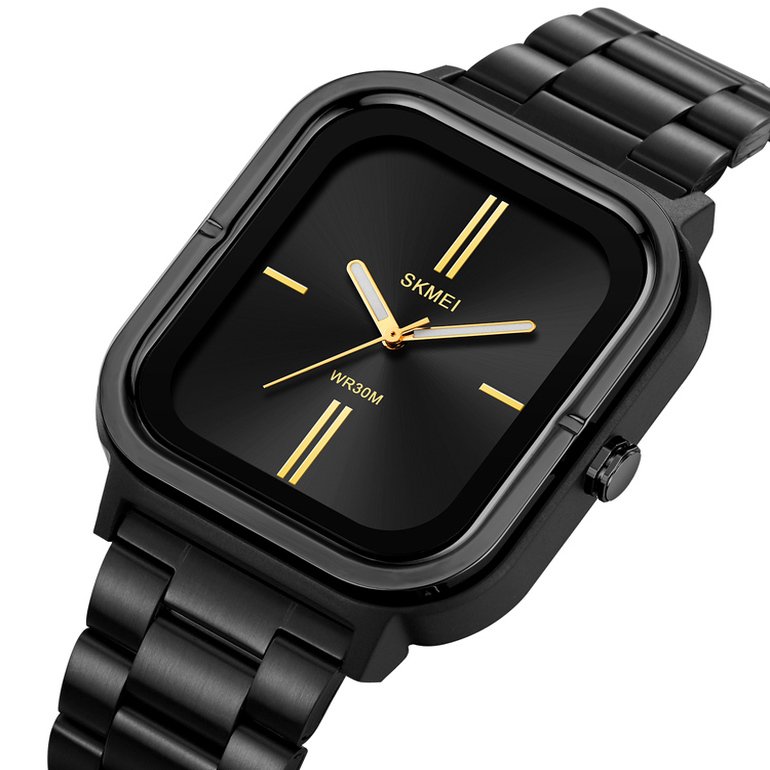 Годинник Skmei 2275BKGD Black-Gold, фото №2