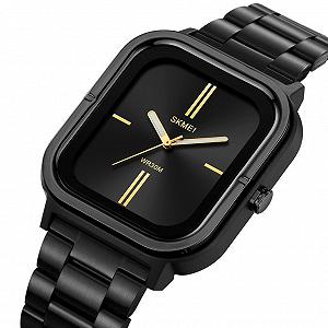 Годинник Skmei 2275BKGD Black-Gold synthetic.ua - Фото 1