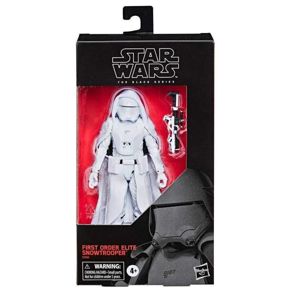 Экшен-фигурка Star Wars The Black Series Snowtrooper Первого Ордена, фото №2