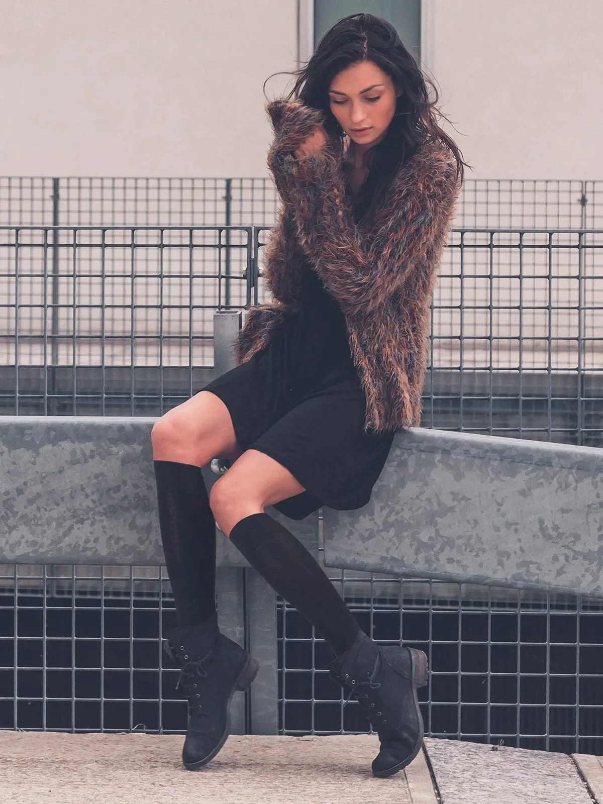 Шкарпетки до коліна Бавовняні SATINIOR, фото №5 Шкарпетки до коліна Бавовняні SATINIOR, фото №5