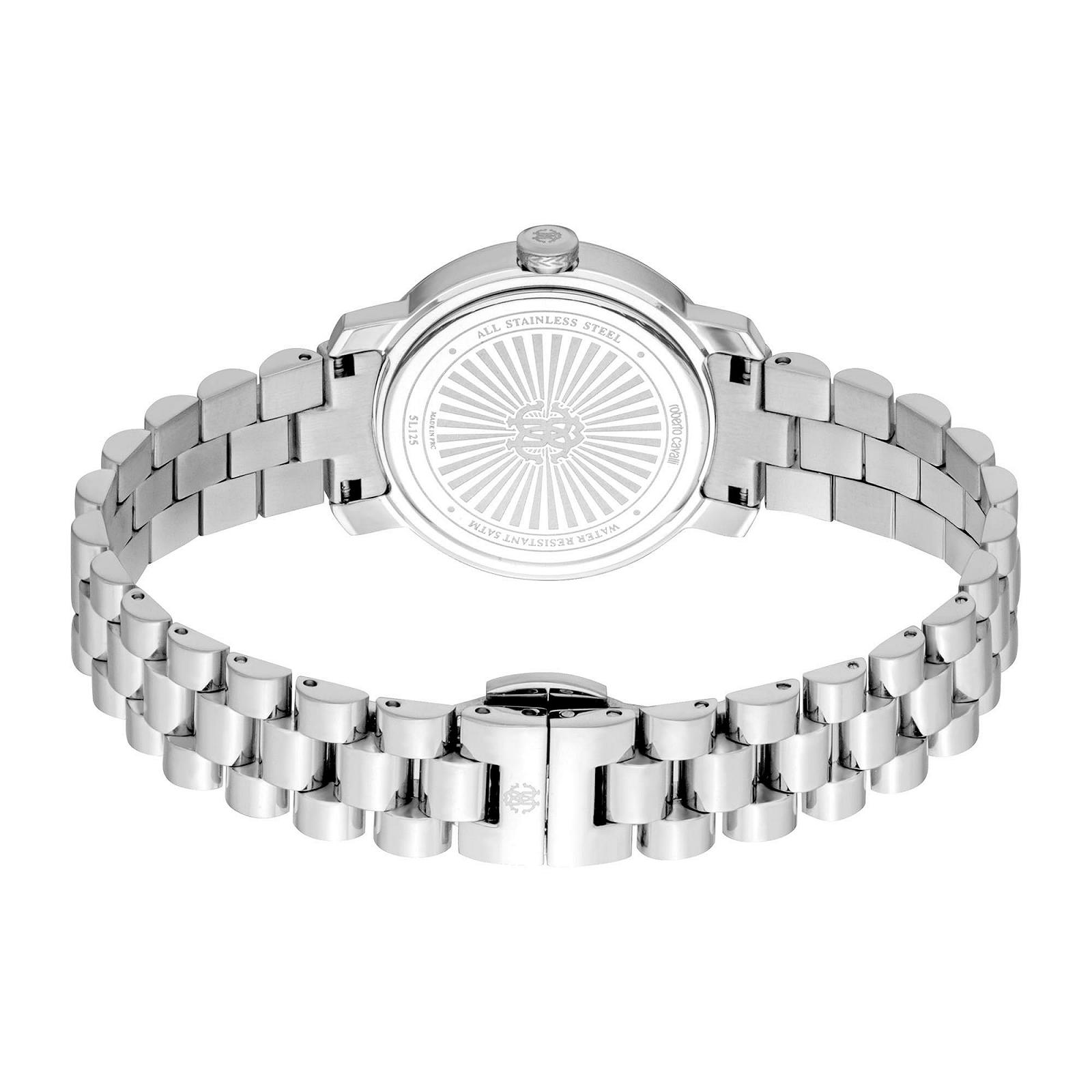 Женские аналоговые часы Roberto Cavalli RC5L125M0045 с ремешком из нержавеющей стали, фото №3