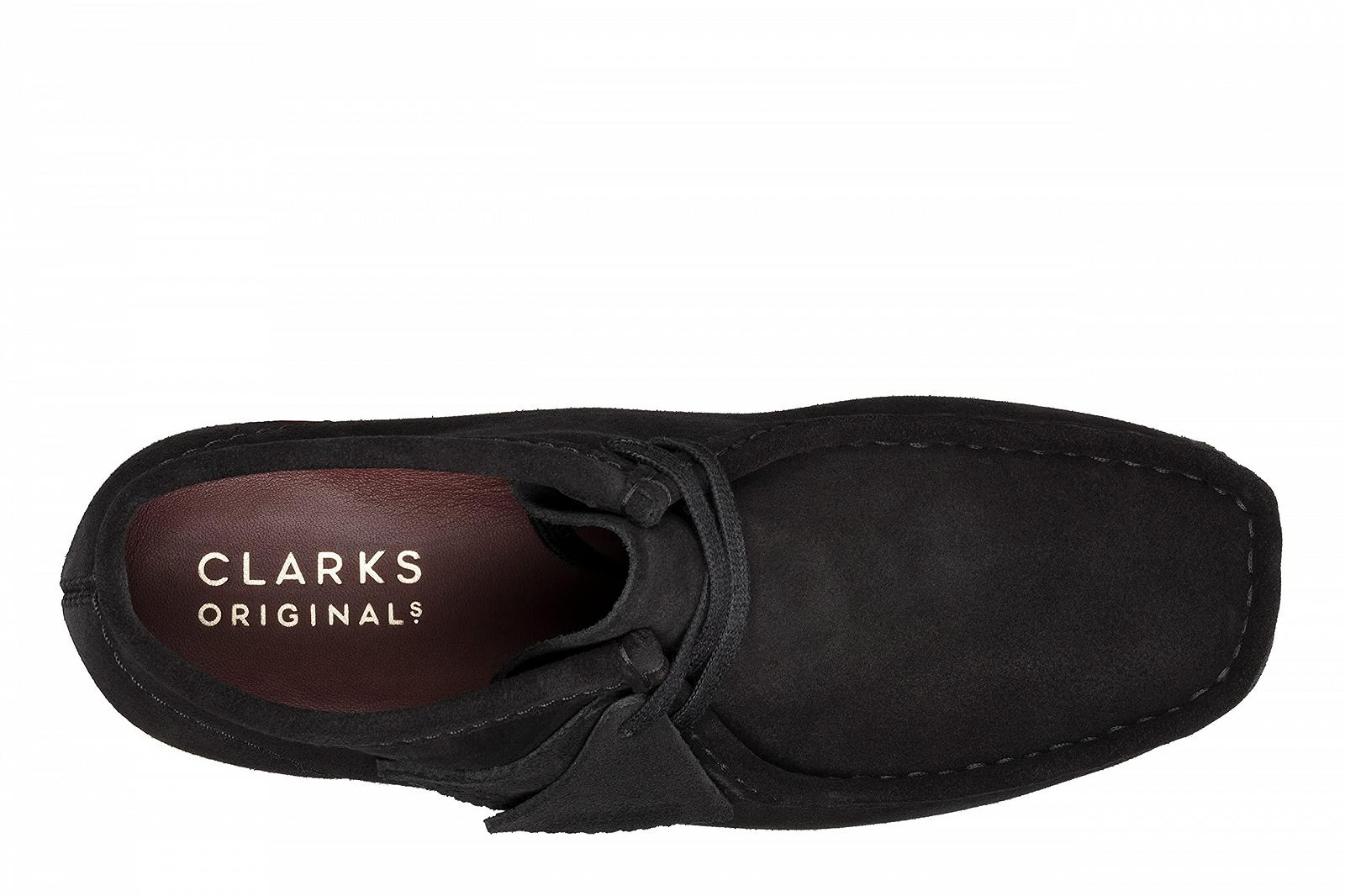 Ботинки Clarks Wallabee женские, фото №7