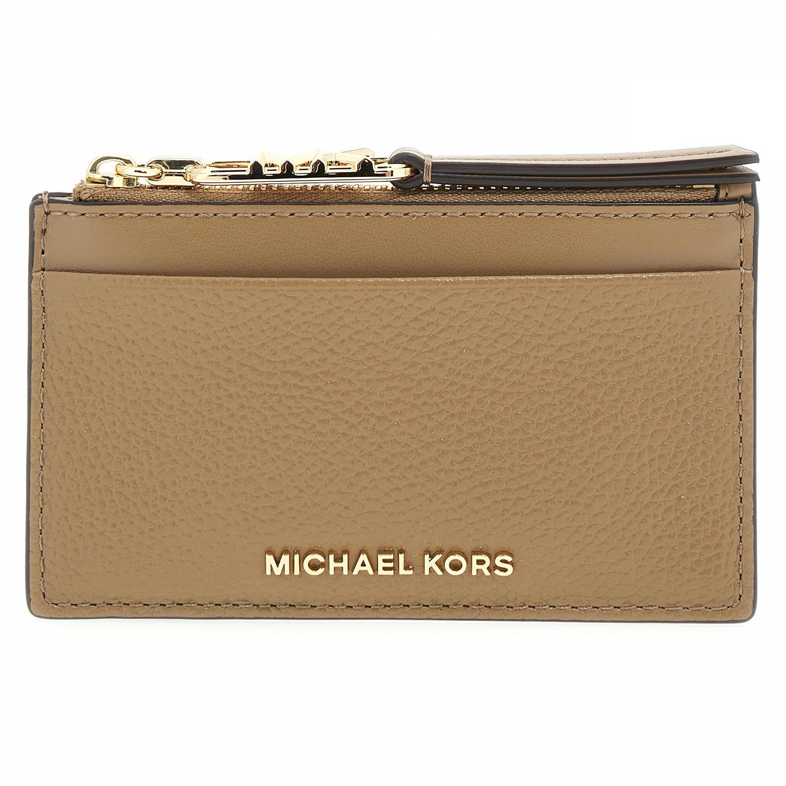 Кошелек Michael Kors Sm Zip Card Case, фото №1