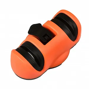 Точило для ножів VILLCASE ручна з присоском компактна - Фото 1