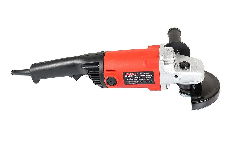 Машина кутошліфувальна MPT ECO 125 мм 1200 Вт 8500 об/хв MAG5-ECO, фото №4