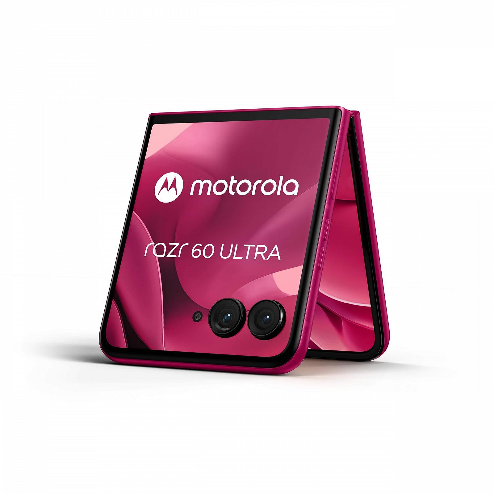Смартфон Motorola Razr 60 Ultra 512GB Cabaret, фото №20 Смартфон Motorola Razr 60 Ultra 512GB Cabaret, фото №20