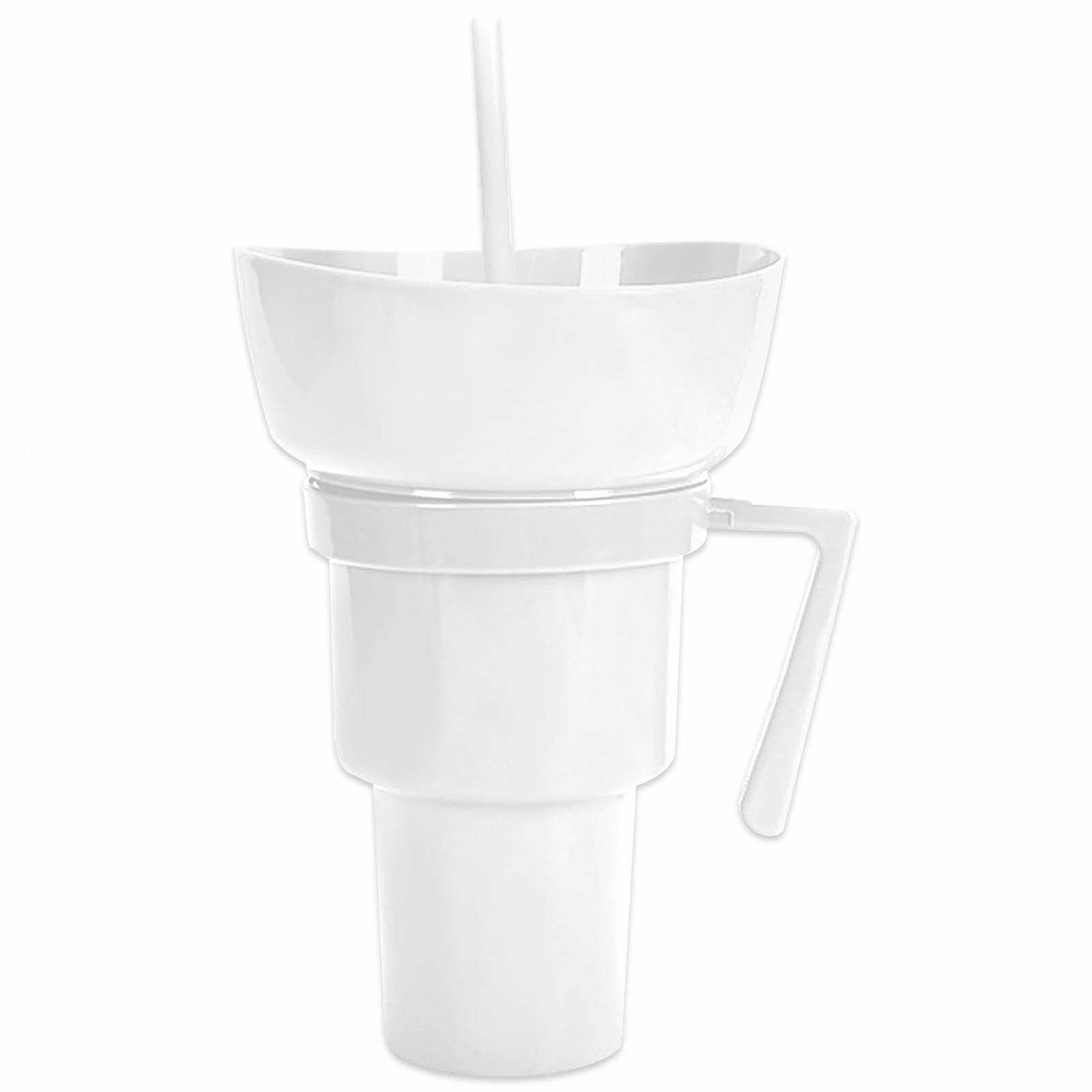 Набір Кухоль та Миска Дитячий контейнер для снеків Пляшка для напоїв з соломинкою, фото №9