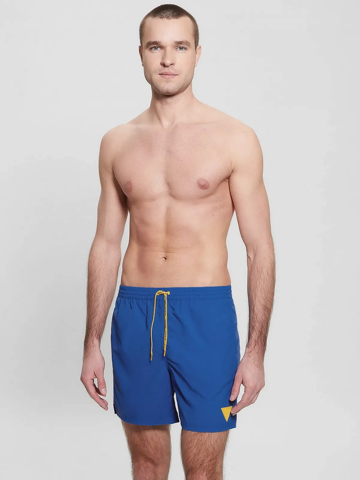 Плавки GUESS Alpha Regular ADVENTURE Синій, фото №3