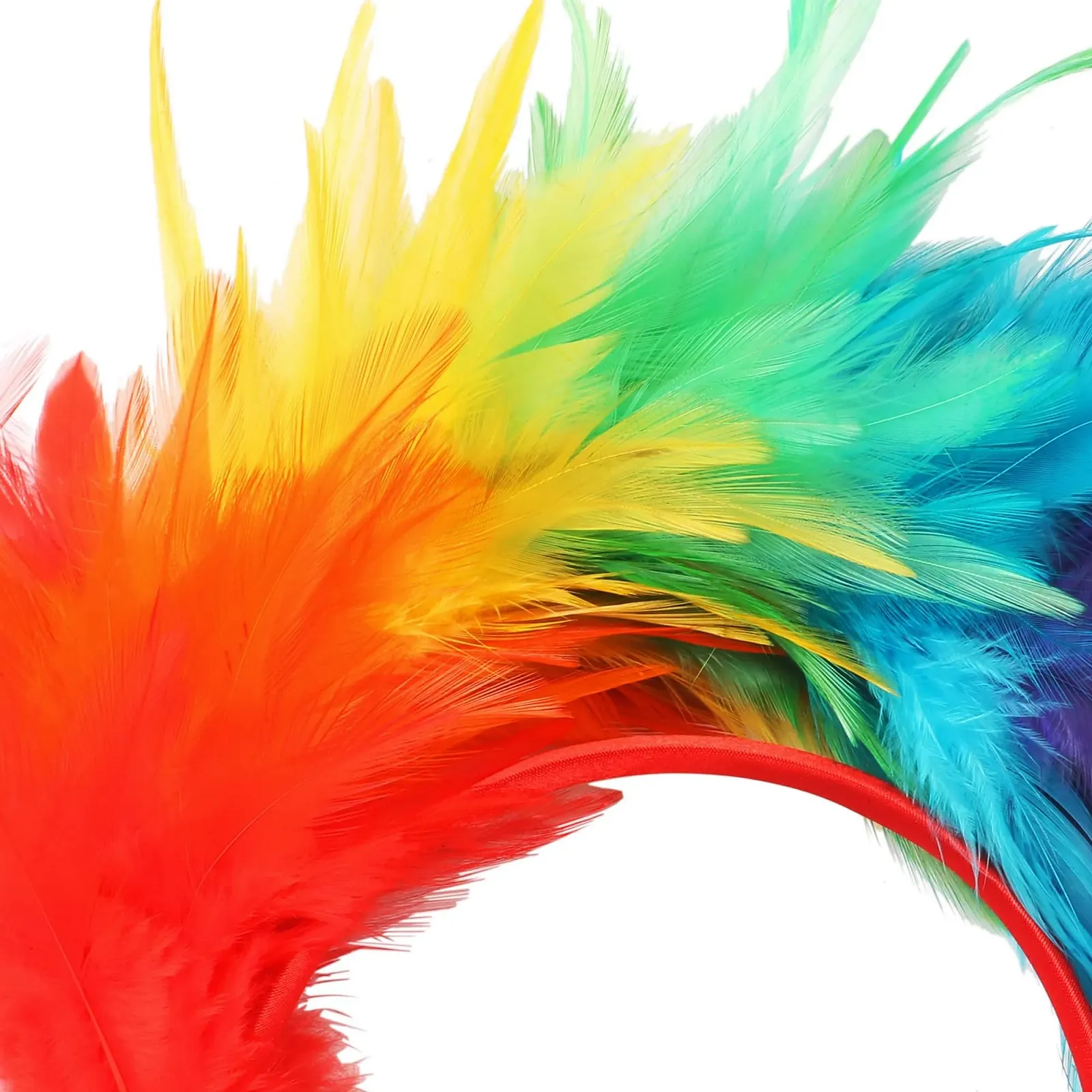 Обруч для волосся з пір'ям TRIXES, фото №4