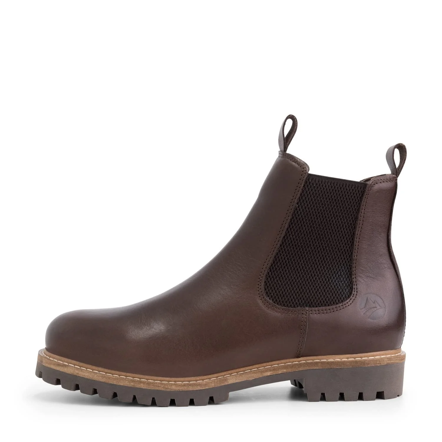 Челсі черевики Travelin' Cast темно-коричневий, фото №2