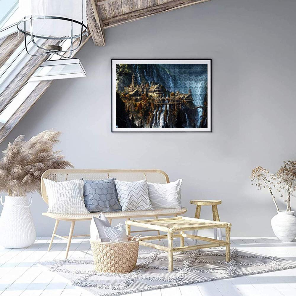 Пазл Talburg Lord of the Rings 1000 элементов 75 x 50 см, фото №7