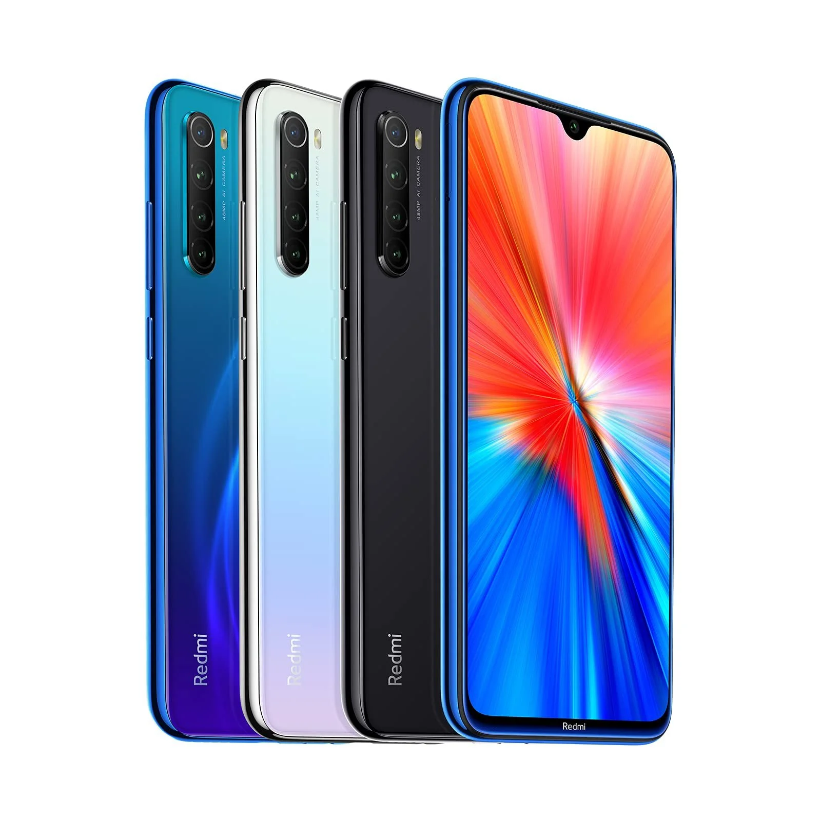 Смартфон Xiaomi Redmi Note 8 2021 4 ГБ RAM 64 ГБ ROM White, фото №1 Смартфон Xiaomi Redmi Note 8 2021 4 ГБ RAM 64 ГБ ROM White, фото №1