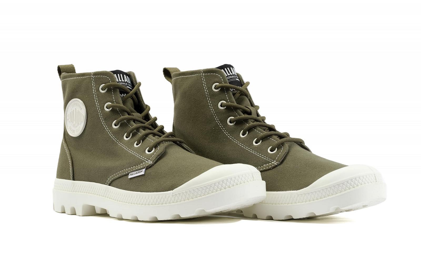 Кросівки Palladium Pampa Blanc Mode, фото №6
