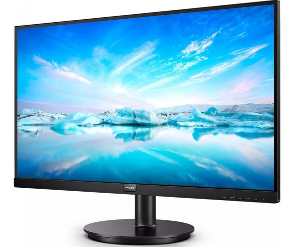 TFT 27" Philips 275V8LA, QHD VA 75Гц, 1 мс 2xHDMI DP колонки чорний, фото №3