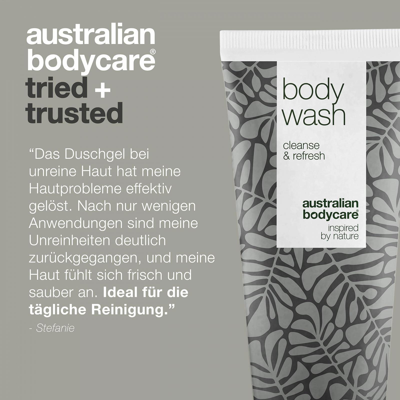 Гель для душа Australian Bodycare Body Wash Tea Tree Oil для проблемной кожи, фото №5