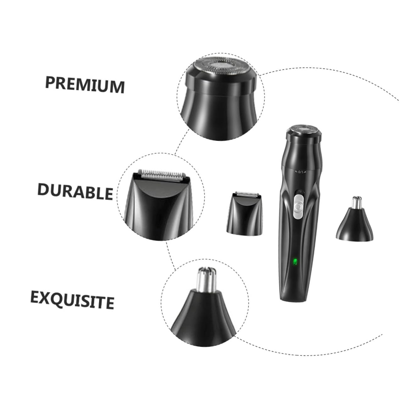 Бритвенный набор Angoily 4 Sets, фото №7