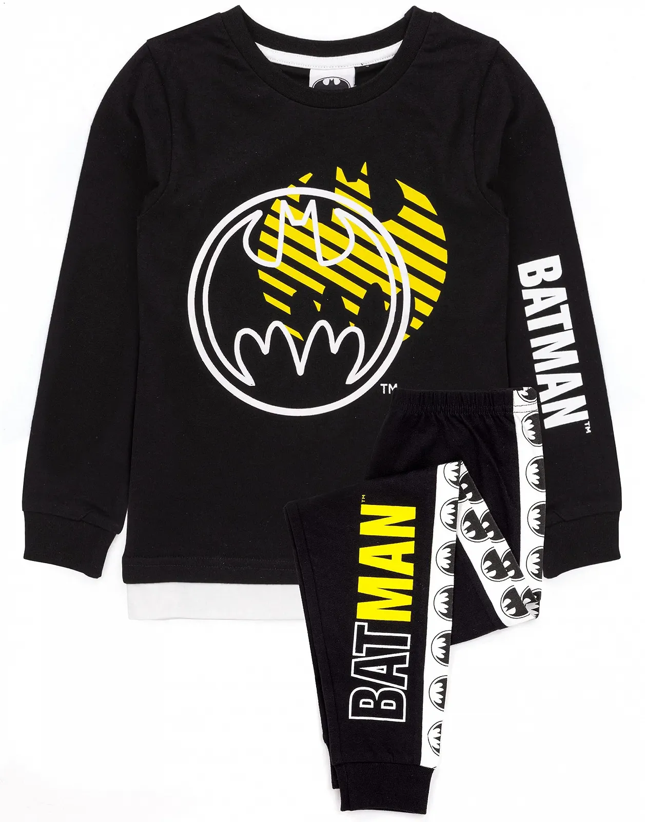 Піжама DC Comics Batman Чорний, фото №1 Піжама DC Comics Batman Чорний, фото №1
