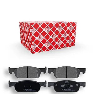 Комплект тормозных колодок, дисковый тормоз FEBI BILSTEIN 16975 для RENAULT DACIA - Фото 1