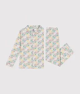 Піжама Petit Bateau З довгими рукавами для дівчат synthetic.ua - Фото 1