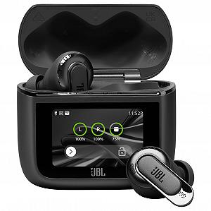 Навушники JBL Tour Pro 3 True Wireless Bluetooth Чорні - Фото 1