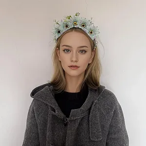 Обруч Цветок Маргаритка - Фото 1