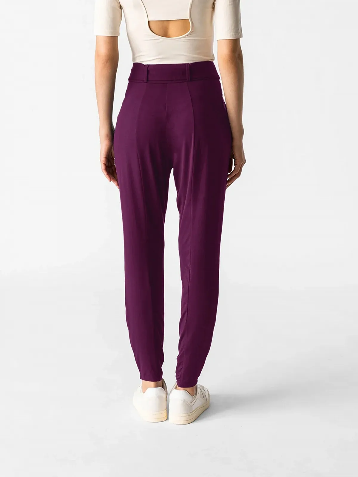 Женские брюки Брюки Les Lunes The Jade Pants Fig - XS, фото №4