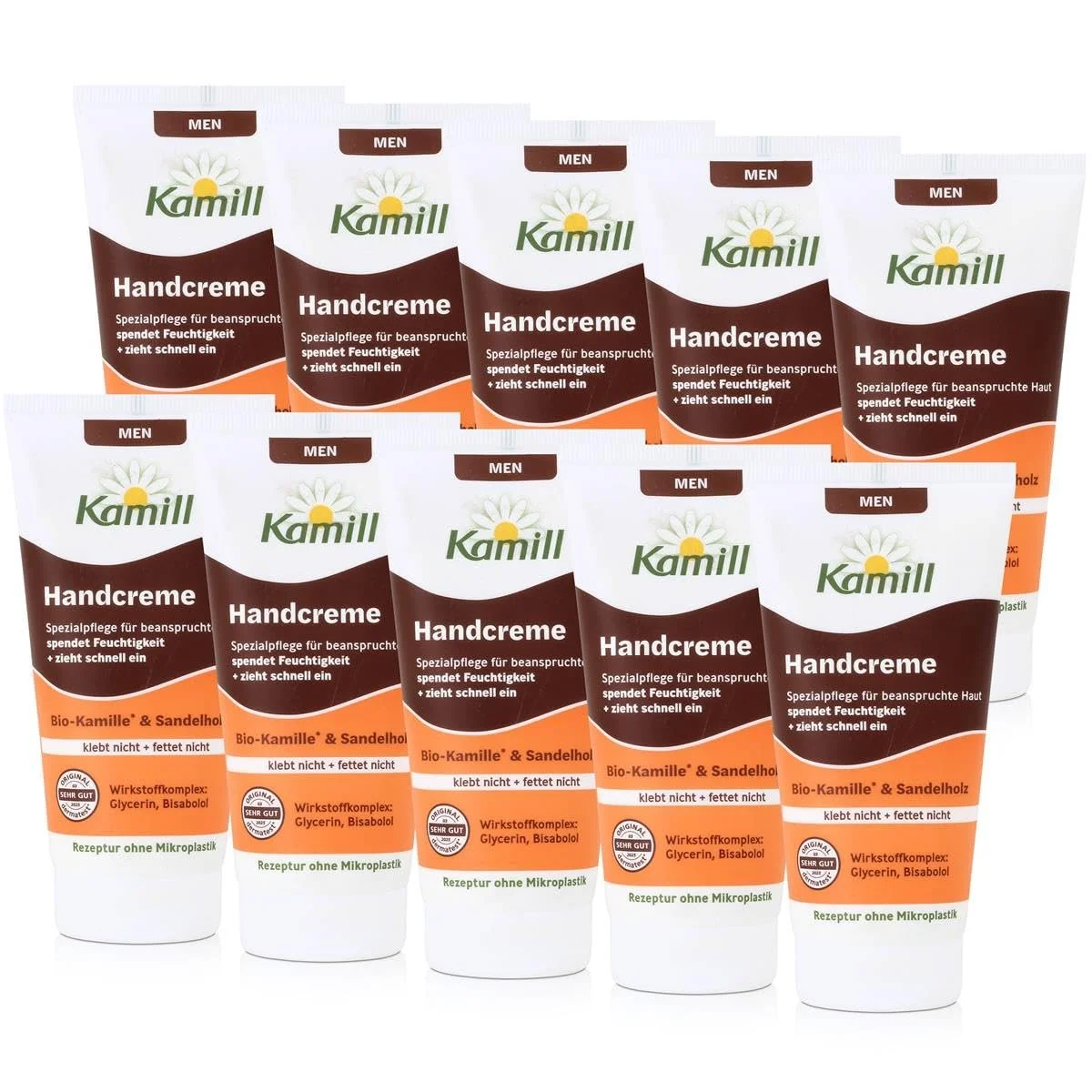 Крем для рук Kamill Classic Care Men 75 мл, фото №1