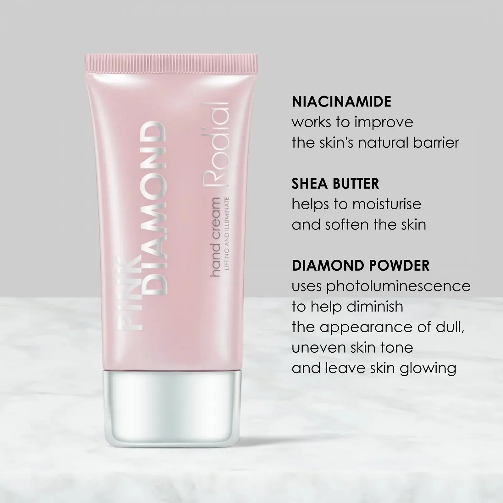 Крем для рук Rodial Diamond Touch Edit Pink Diamond 50 мл, фото №3