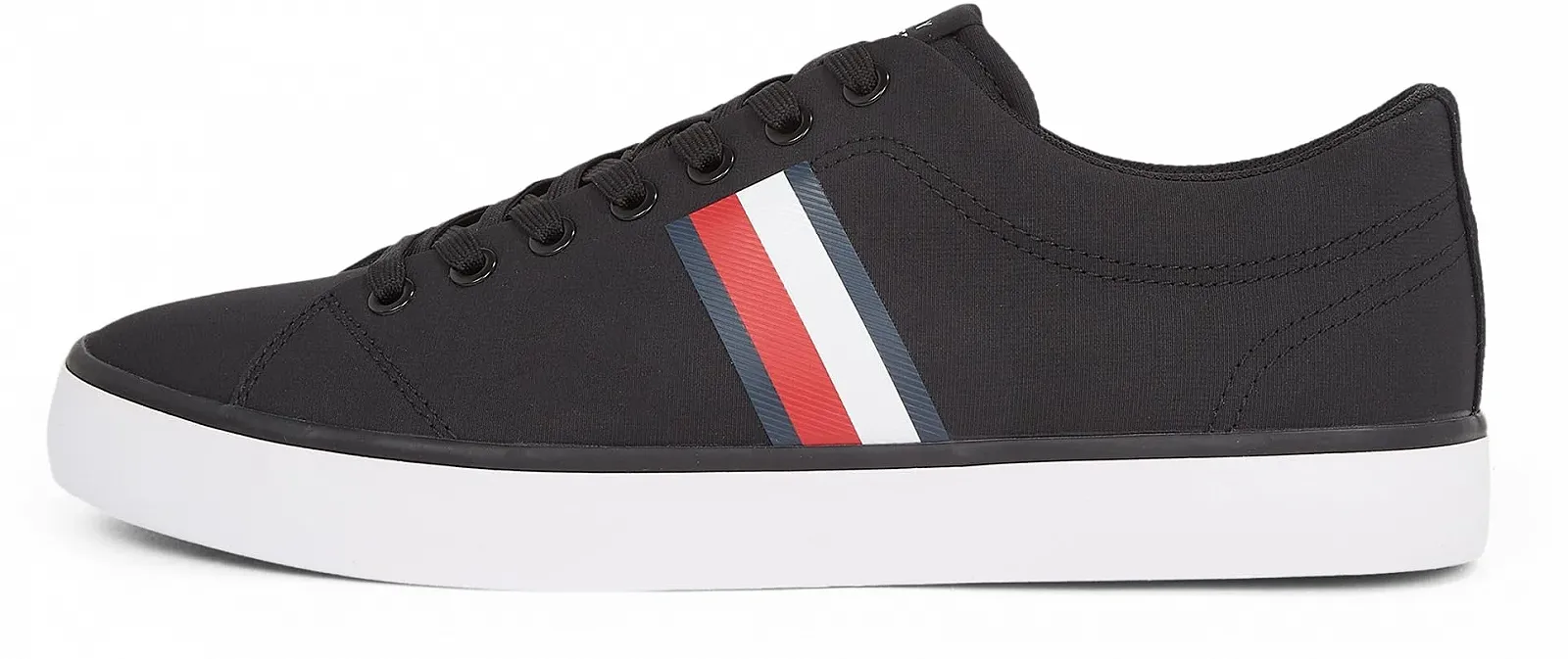 Кеды Tommy Hilfiger Th Hi Vulc Core Stripes Mesh Fm0fm05393, фото №1