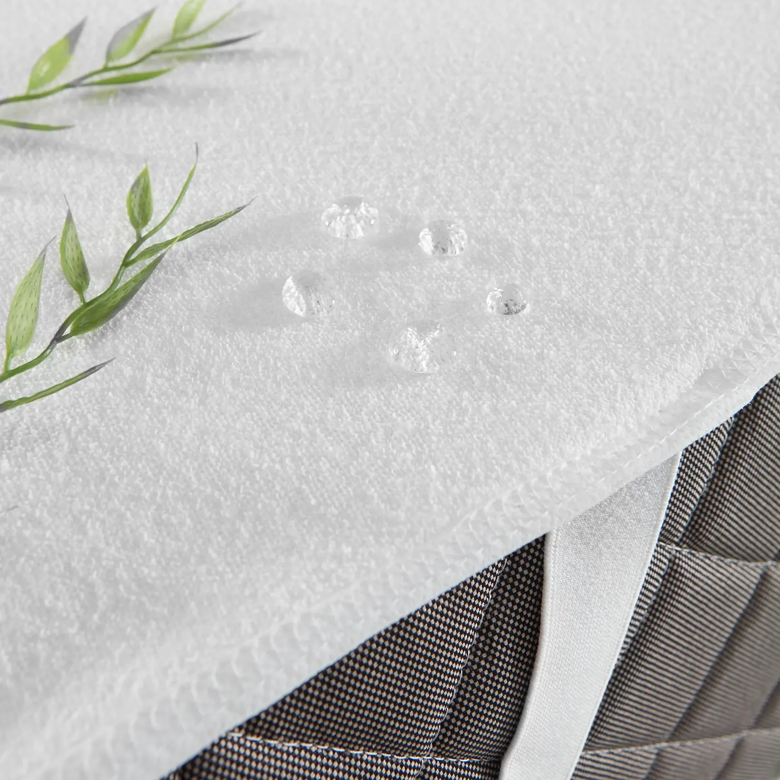 Наматрасник Mixibaby Водонепроницаемый Наматрасник Водонепроницаемая Подушка от недержания мочи Molton, фото №4