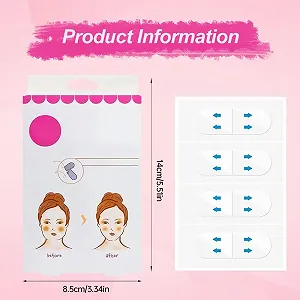 Стрічка для підтяжки обличчя Invisible Face Lifter Tape для обличчя та шиї від зморшок (120 шт) synthetic.ua - Фото 1