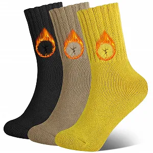 Термошкарпетки Жіночі 3 пари - EU 35-42 - Фото 1