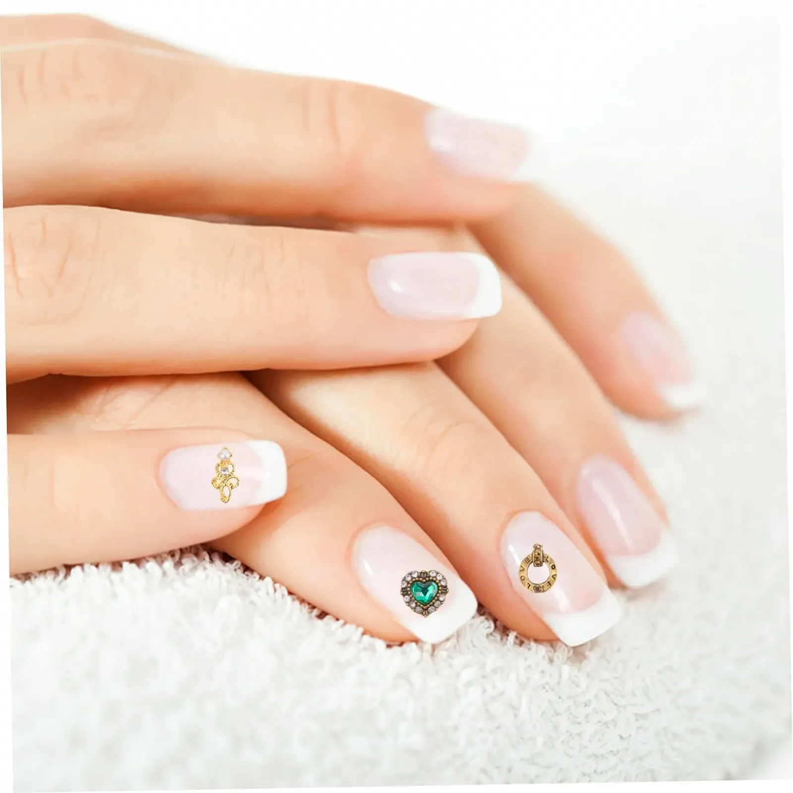 Стразы Тип PLAFOPE 50 шт. Камни для ногтей Кристаллы Декор Бриллианты для ногтей, фото №9